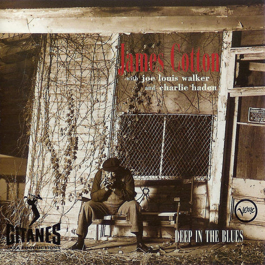 James Cotton With Joe Louis Walker And Charlie Haden : Deep In The Blues (CD, Album)