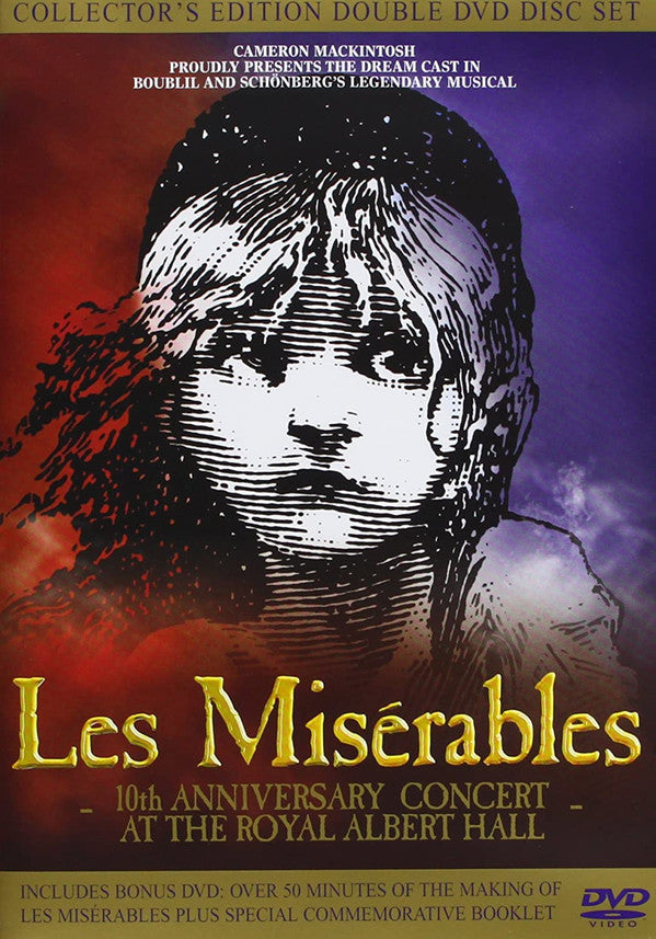"Les Misérables" Ensemble : Les Misérables - 10th Anniversary Performance Concert (2xDVD-V, PAL)