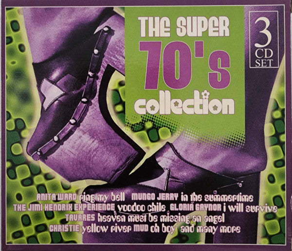Various : The Super 70's Collection (3xCD, Comp)