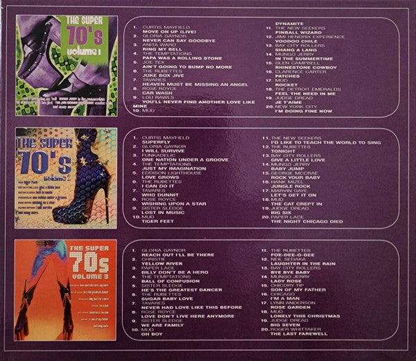 Various : The Super 70's Collection (3xCD, Comp)