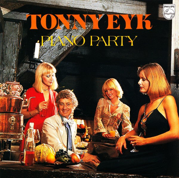 Tonny Eyk : Piano Party (CD, Comp, RP)