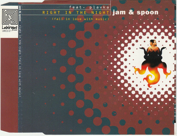Jam & Spoon Feat. Plavka : Right In The Night (Fall In Love With Music) (CD, Maxi)