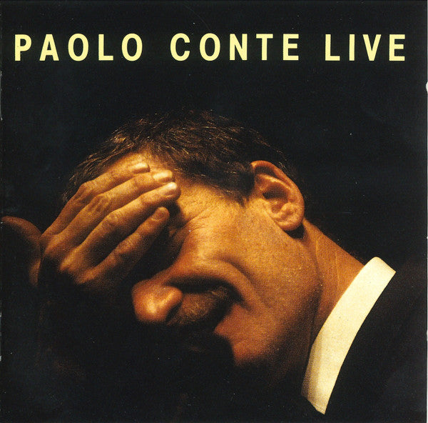 Paolo Conte : Live (CD, Album, RE, WME)