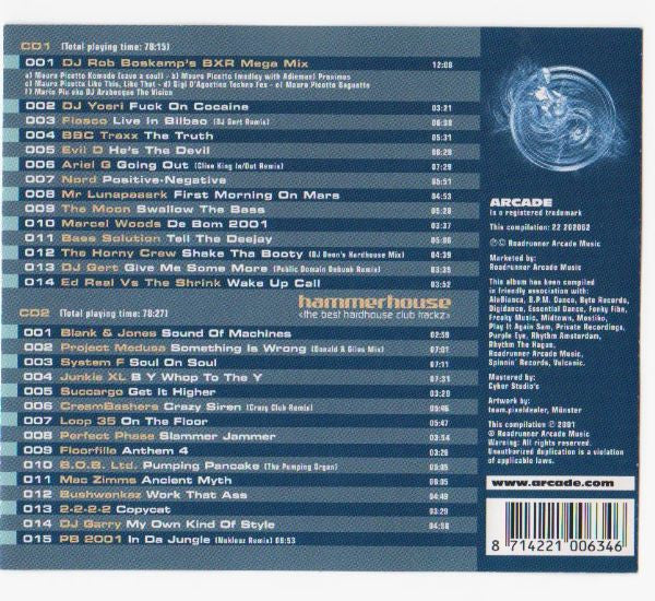 Various : Hammerhouse - The Second Chapter (2xCD, Comp, P/Mixed)