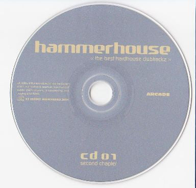 Various : Hammerhouse - The Second Chapter (2xCD, Comp, P/Mixed)