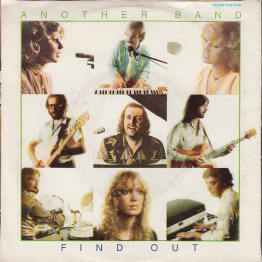Rainbow Train : Another Band (7", Single)