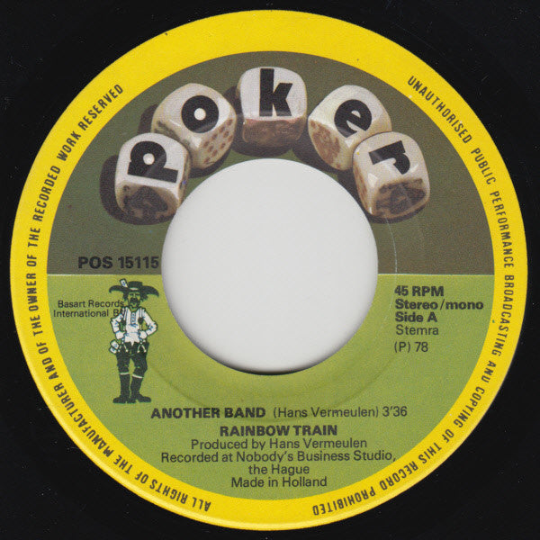 Rainbow Train : Another Band (7", Single)