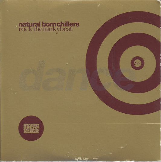 Natural Born Chillers : Rock The Funky Beat (CD, Single, Car)