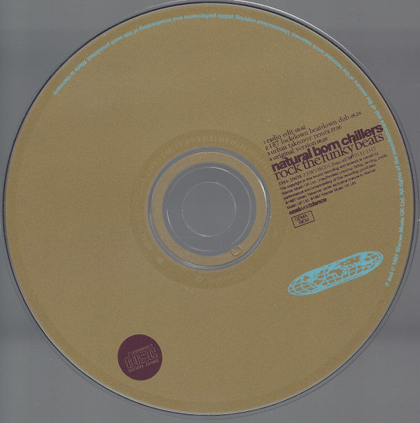 Natural Born Chillers : Rock The Funky Beat (CD, Single, Car)