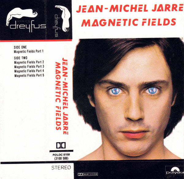 Jean-Michel Jarre : Magnetic Fields (Cass, Album)