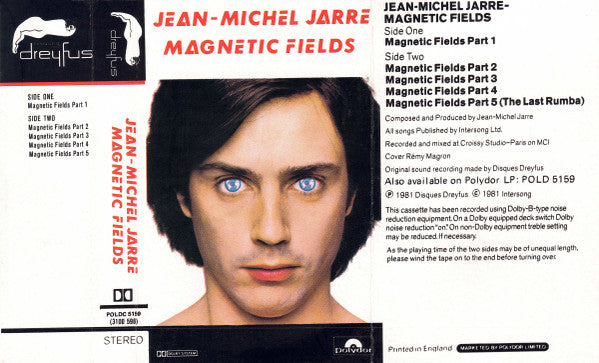 Jean-Michel Jarre : Magnetic Fields (Cass, Album)