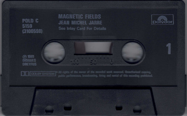 Jean-Michel Jarre : Magnetic Fields (Cass, Album)