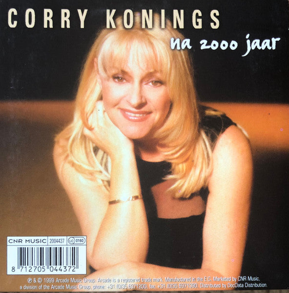 Corry Konings : Je Kan Je Leven Nooit Meer Overdoen (CD, Single)