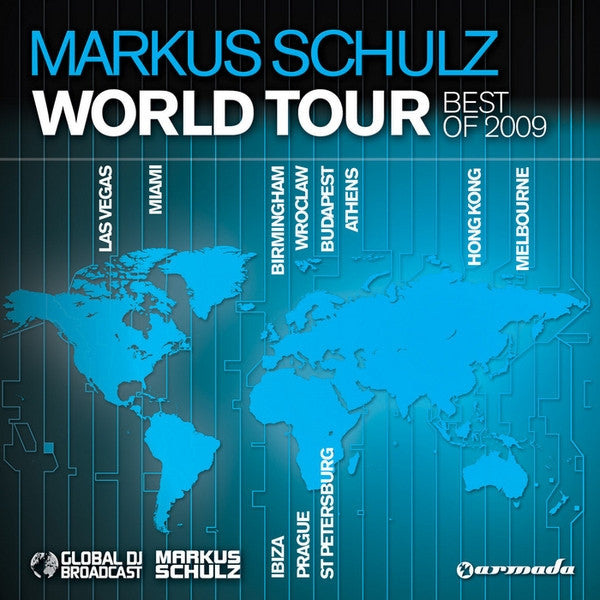 Markus Schulz : World Tour Best Of 2009 (CD, Mixed)