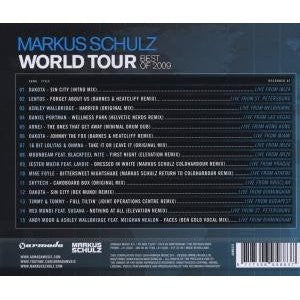 Markus Schulz : World Tour Best Of 2009 (CD, Mixed)