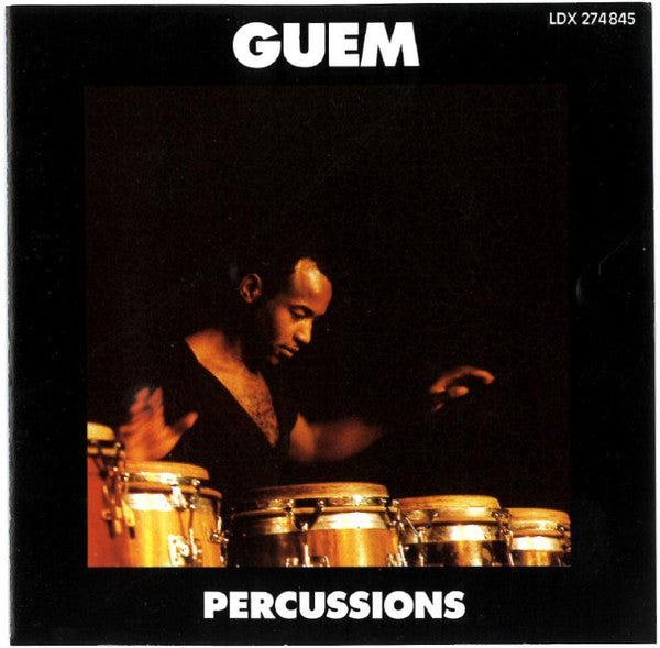 Guem : Percussions (CD, Comp)
