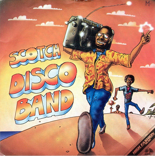 Scotch : Disco Band (7")
