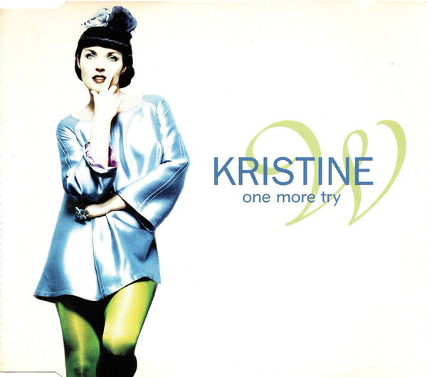 Kristine W : One More Try (CD, Maxi)
