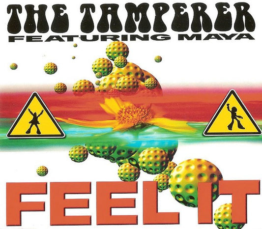 The Tamperer Featuring Maya : Feel It (CD, Maxi)