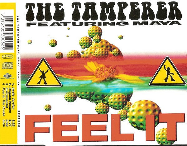 The Tamperer Featuring Maya : Feel It (CD, Maxi)