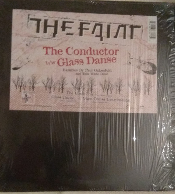 The Faint : The Conductor / Glass Danse (12")