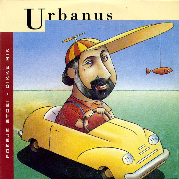 Urbanus : Poesje Stoei (CD, Single)