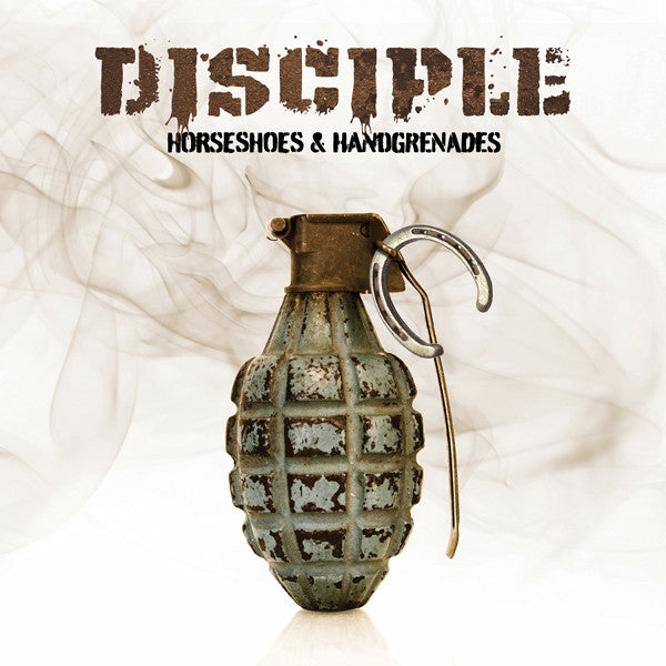 Disciple (2) : Horseshoes & Handgrenades (CD, Album)