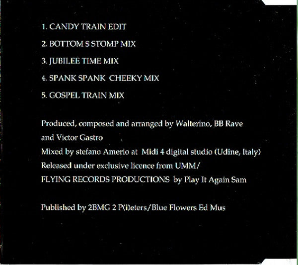 L.W.S. : Gosp (CD, Maxi)