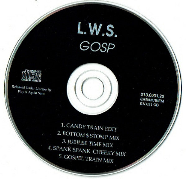L.W.S. : Gosp (CD, Maxi)