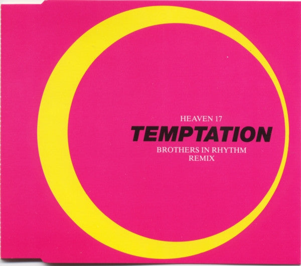 Heaven 17 : Temptation (Brothers In Rhythm Remix) (CD, Single)