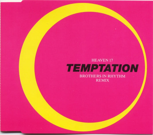Heaven 17 : Temptation (Brothers In Rhythm Remix) (CD, Single)
