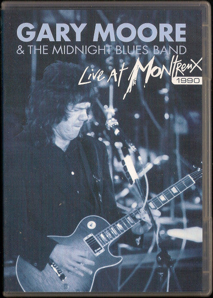 Gary Moore : Live At Montreux 1990 • Live At Montreux 2010 • Blues For Jimi (DVD-V, RE, Multichannel, PAL + DVD-V, RE, Multicha)