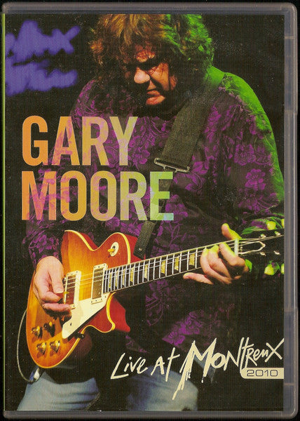 Gary Moore : Live At Montreux 1990 • Live At Montreux 2010 • Blues For Jimi (DVD-V, RE, Multichannel, PAL + DVD-V, RE, Multicha)