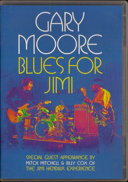 Gary Moore : Live At Montreux 1990 • Live At Montreux 2010 • Blues For Jimi (DVD-V, RE, Multichannel, PAL + DVD-V, RE, Multicha)