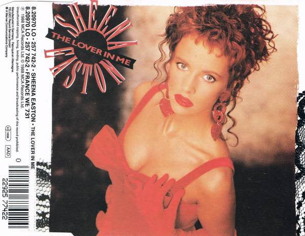 Sheena Easton : The Lover In Me (CD, Mini, Single)