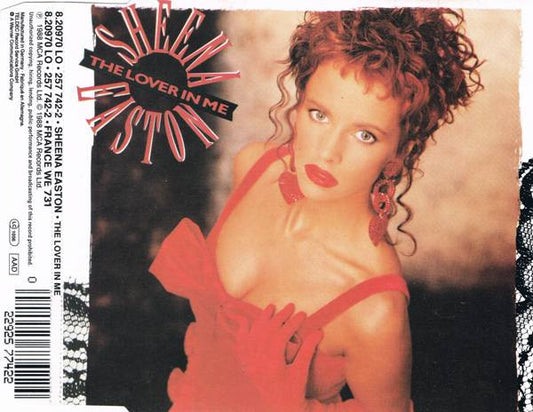 Sheena Easton : The Lover In Me (CD, Mini, Single)