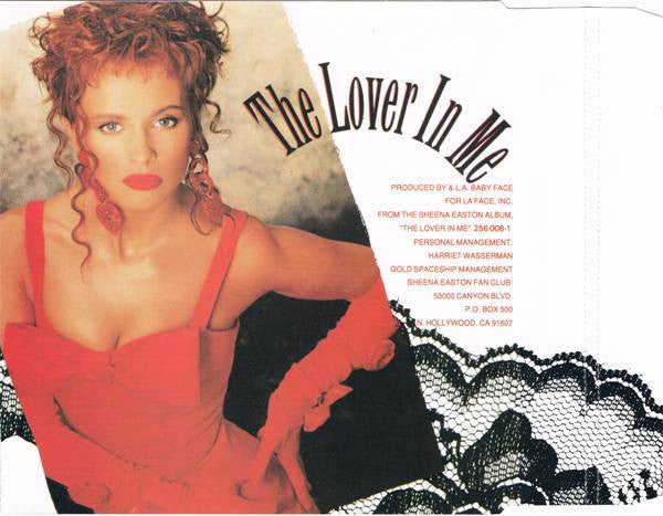 Sheena Easton : The Lover In Me (CD, Mini, Single)