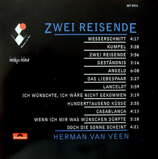 Herman Van Veen : Zwei Reisende (CD, Album)