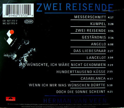 Herman Van Veen : Zwei Reisende (CD, Album)