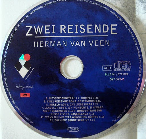 Herman Van Veen : Zwei Reisende (CD, Album)