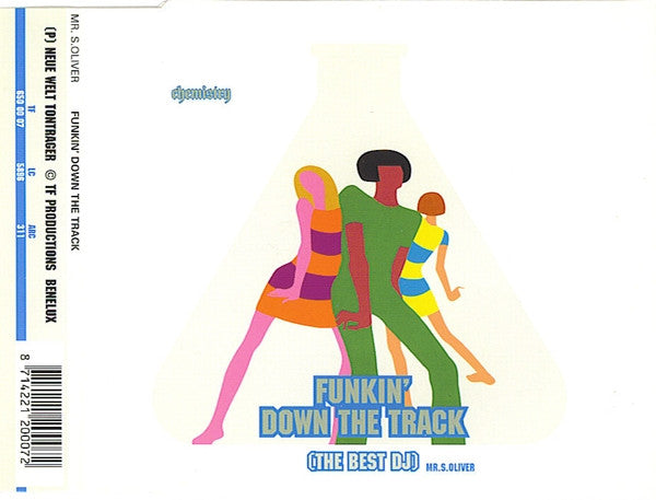 Mr. S. Oliver : Funkin' Down The Track (CD, Maxi)