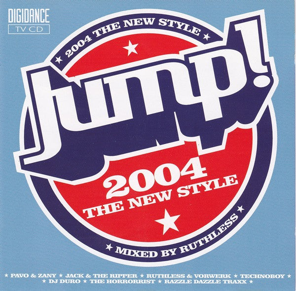 DJ Ruthless : Jump! - 2004 The New Style (CD, Mixed)