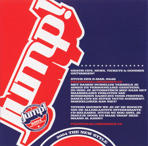 DJ Ruthless : Jump! - 2004 The New Style (CD, Mixed)