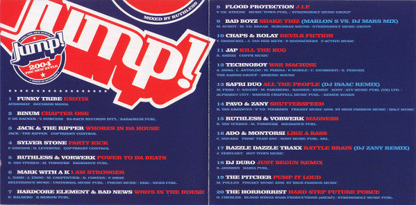 DJ Ruthless : Jump! - 2004 The New Style (CD, Mixed)