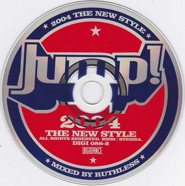DJ Ruthless : Jump! - 2004 The New Style (CD, Mixed)