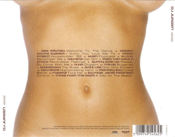 DJ Jurgen : Compiled & Mixed Vol. 1 (CD, Comp, Mixed)