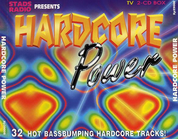 Various : Hardcore Power (32 Hot Bassbumping Hardcore Tracks!) (2xCD, Comp)