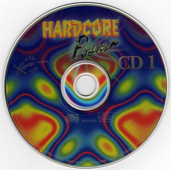 Various : Hardcore Power (32 Hot Bassbumping Hardcore Tracks!) (2xCD, Comp)