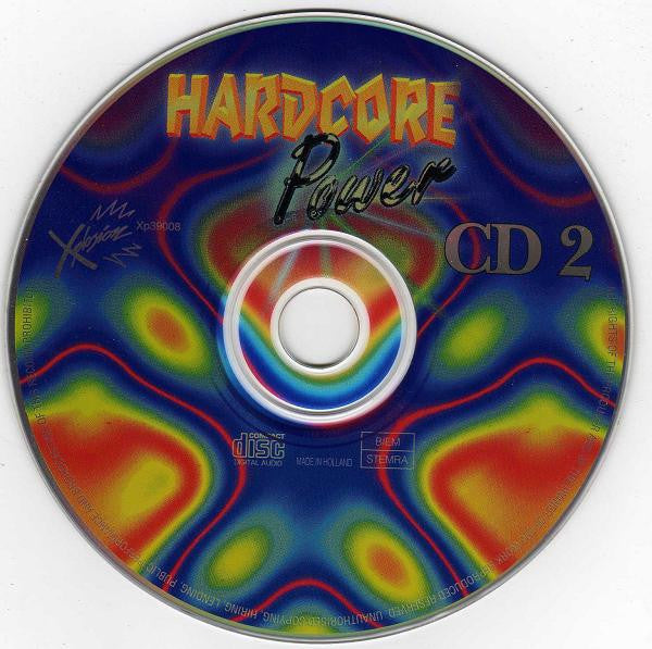 Various : Hardcore Power (32 Hot Bassbumping Hardcore Tracks!) (2xCD, Comp)