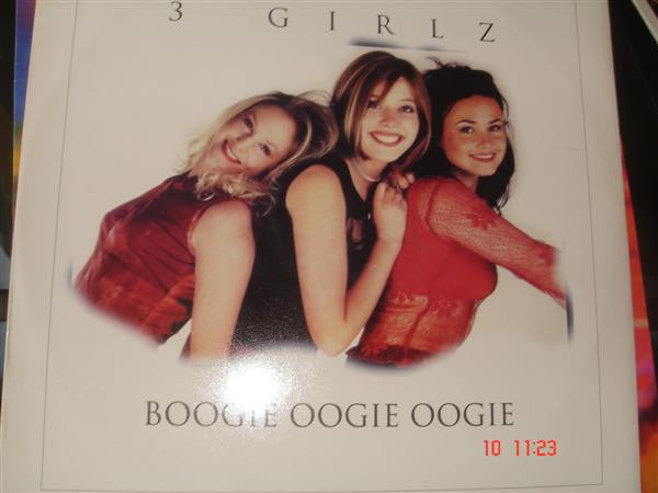 3 Girlz : Boogie Oogie Oogie (12")
